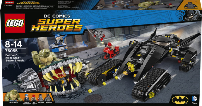 Batman: Killer Croc Zničení ve stokách