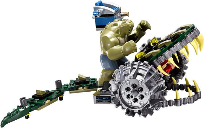 Batman: Killer Croc Zničení ve stokách
