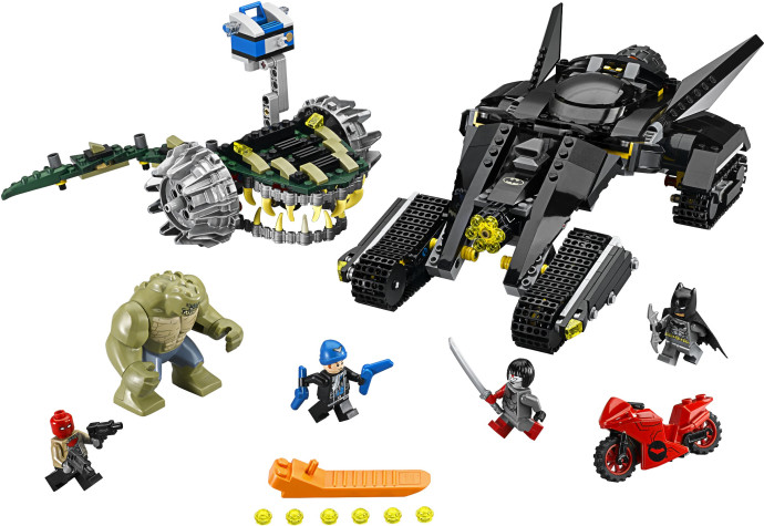 Batman: Killer Croc Zničení ve stokách