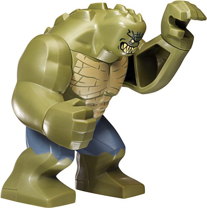 Batman: Killer Croc Zničení ve stokách