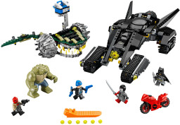 Batman: Killer Croc Zničení ve stokách
