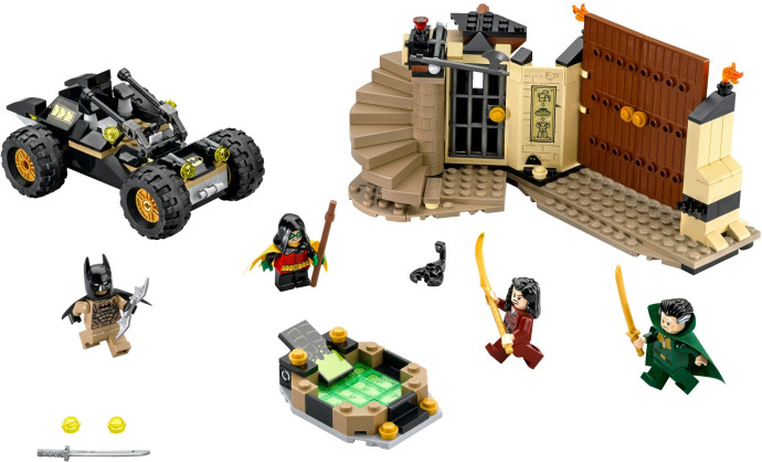 Batman: Záchrana před Ra's al Ghulem
