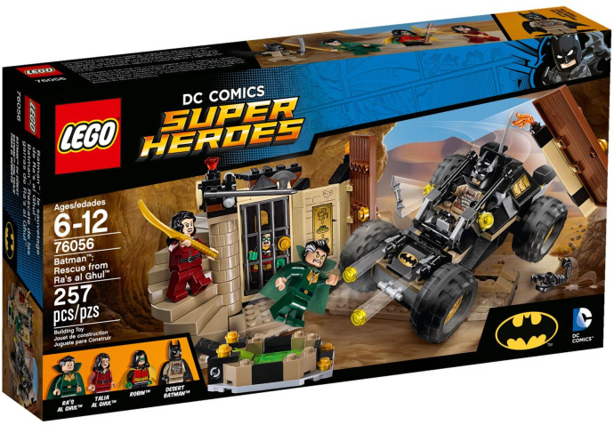Batman: Záchrana před Ra's al Ghulem