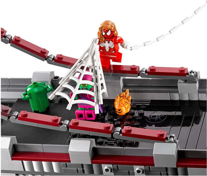 Spider-Man: Web Warriors Ultimate Bridge Battle