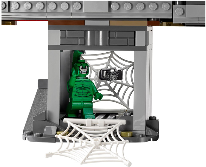 Spider-Man: Web Warriors Ultimate Bridge Battle