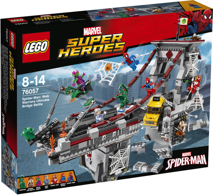 Spider-Man: Web Warriors Ultimate Bridge Battle