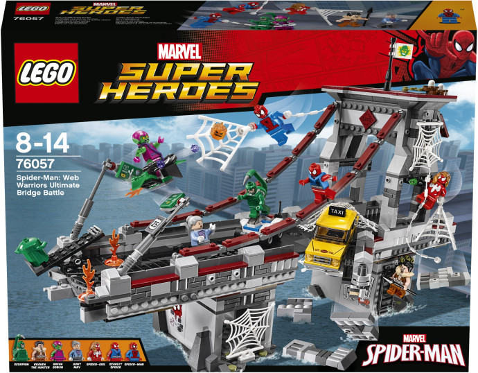 Spider-Man: Web Warriors Ultimate Bridge Battle