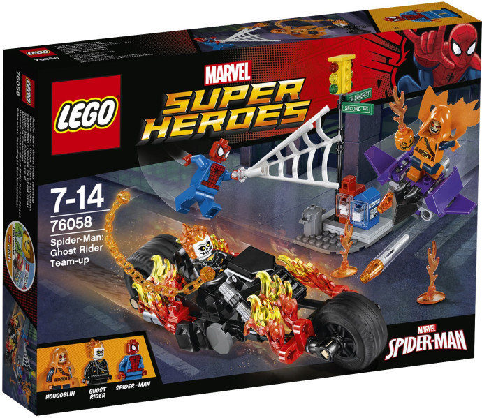 Spiderman: Ghost Rider vstupuje do týmu