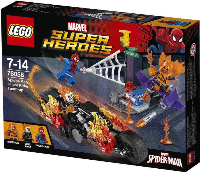 Spiderman: Ghost Rider vstupuje do týmu