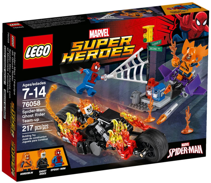 Spiderman: Ghost Rider vstupuje do týmu