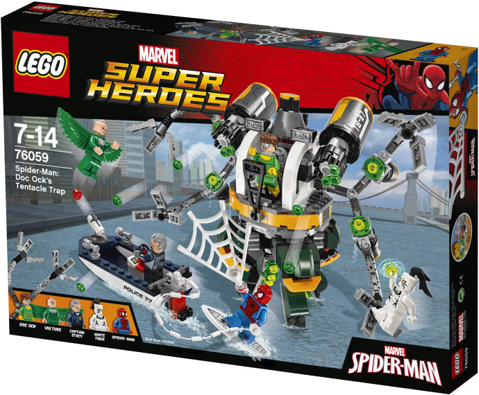 Spiderman: Past z chapadel doktora Ocka