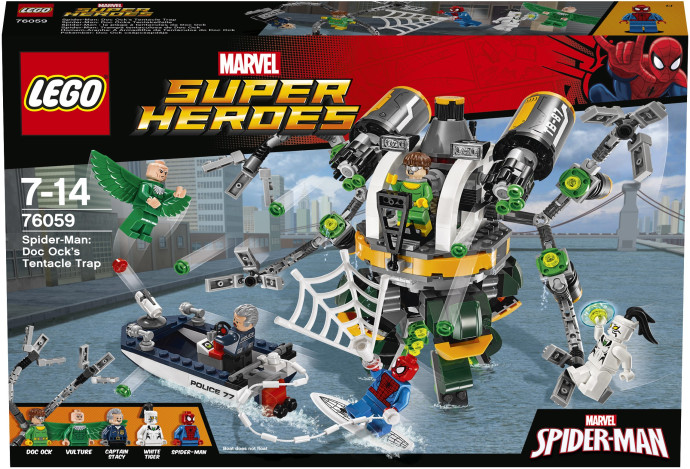 Spiderman: Past z chapadel doktora Ocka