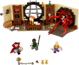 Dům Sanctum Sanctorum doktora Strange
