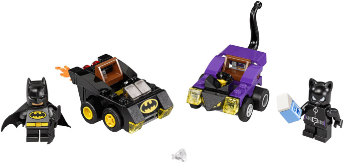 Mighty Micros: Batman vs. Catwoman