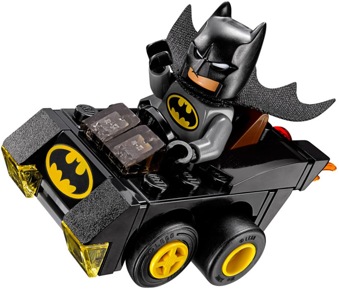 Mighty Micros: Batman vs. Catwoman