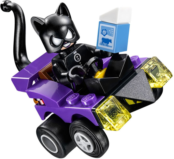 Mighty Micros: Batman vs. Catwoman