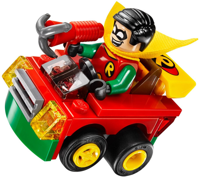 Mighty Micros: Robin vs. Bane