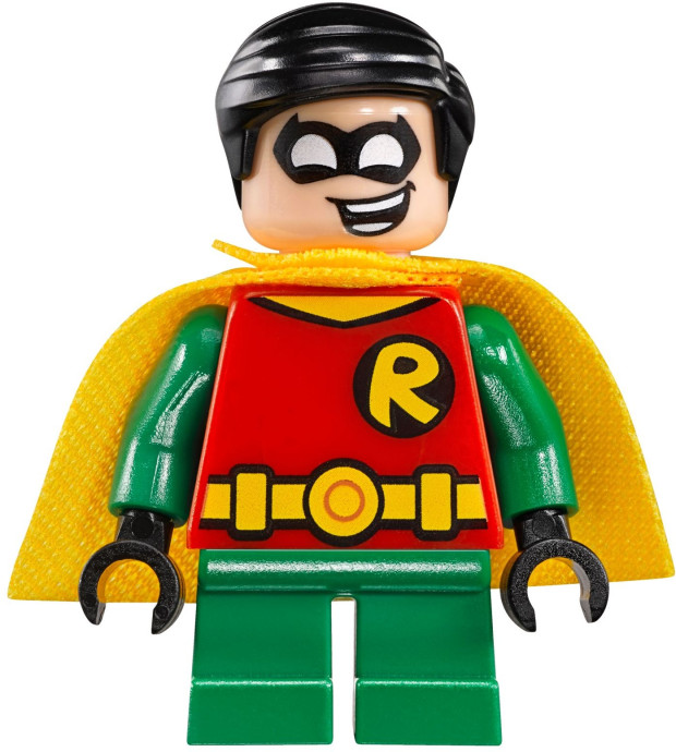 Mighty Micros: Robin vs. Bane