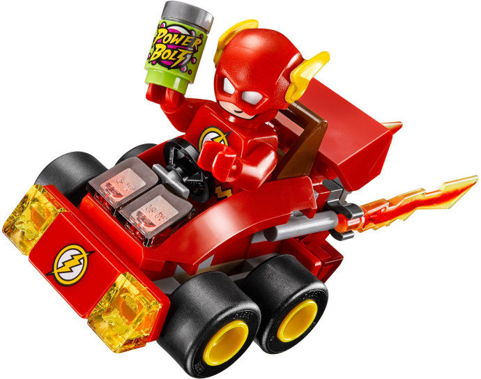 Mighty Micros: Flash vs. Kapitán Cold