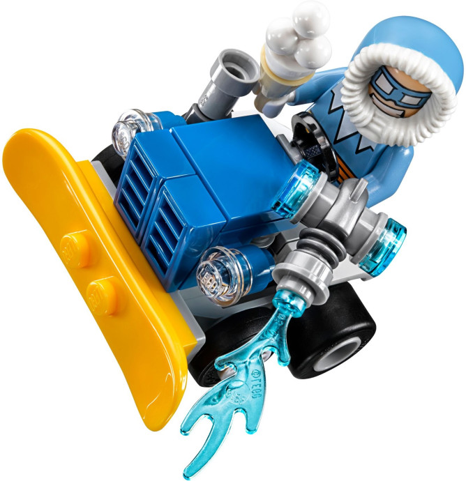 Mighty Micros: Flash vs. Kapitán Cold