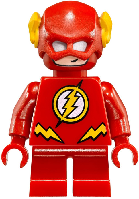 Mighty Micros: Flash vs. Kapitán Cold