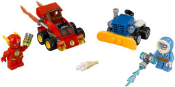 Mighty Micros: Flash vs. Kapitán Cold