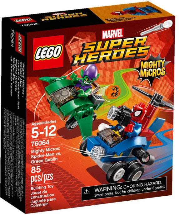 Mighty Micros: Spiderman vs. Green Goblin