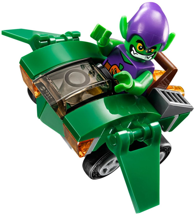 Mighty Micros: Spiderman vs. Green Goblin