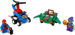 Mighty Micros: Spiderman vs. Green Goblin
