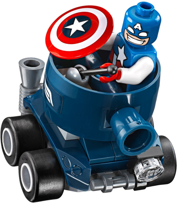 Mighty Micros: Captain America vs. Red Skull