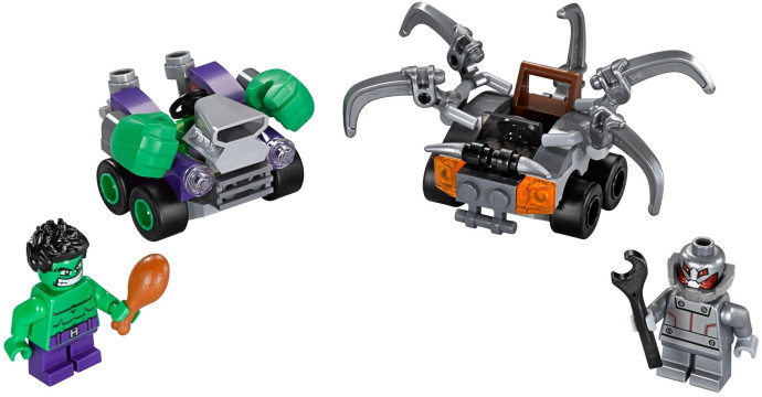 Mighty Micros: Hulk vs. Ultron
