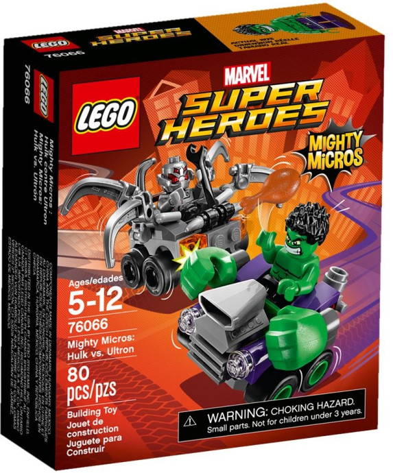 Mighty Micros: Hulk vs. Ultron