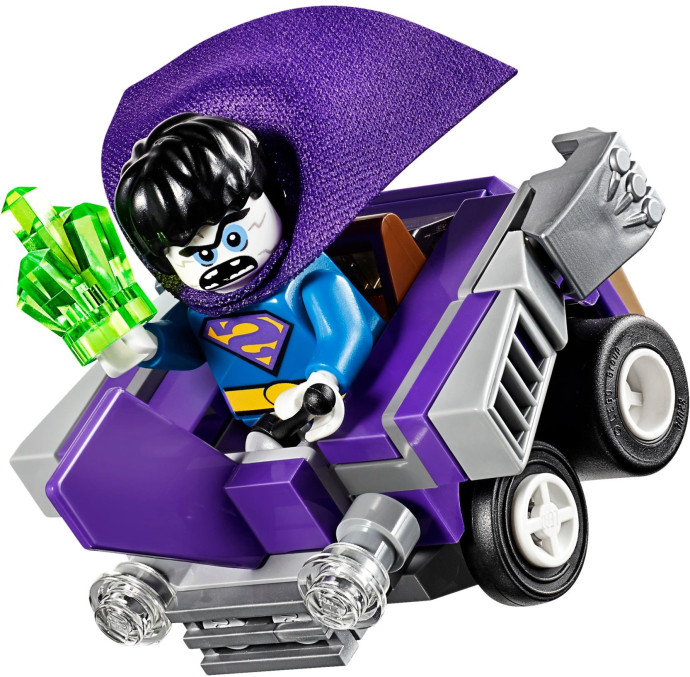 Mighty Micros: Superman vs. Bizarro