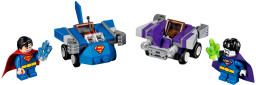 Mighty Micros: Superman vs. Bizarro