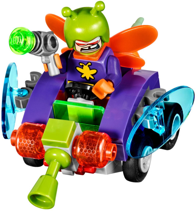 Mighty Micros: Batman vs. Killer Moth