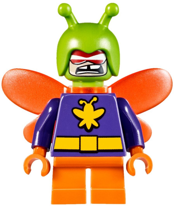 Mighty Micros: Batman vs. Killer Moth