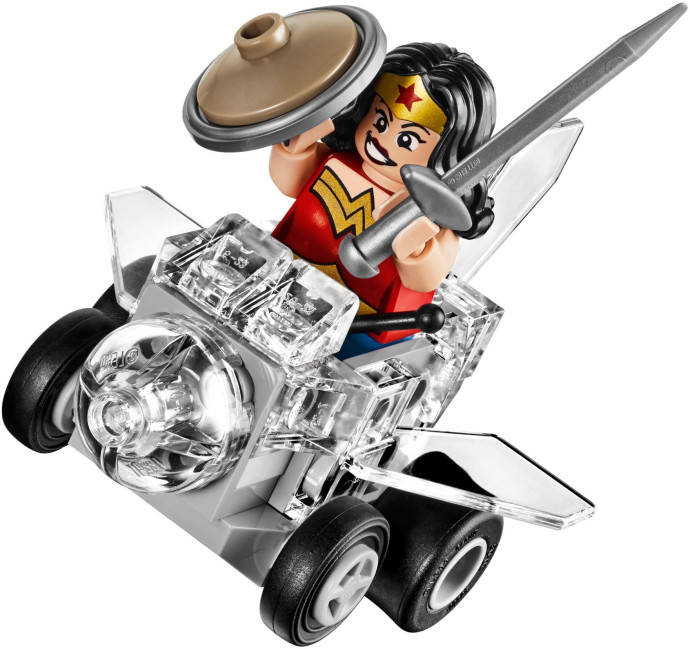 Mighty Micros: Wonder Woman vs. Doomsday