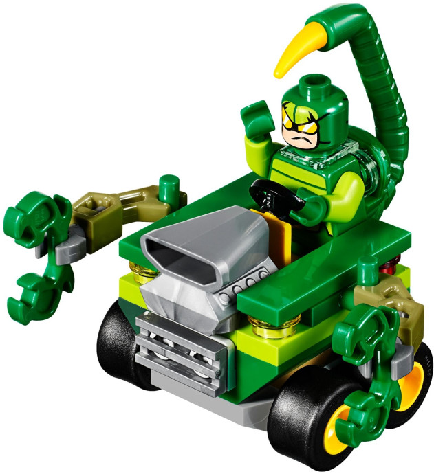 Mighty Micros: Spider-Man vs. Scorpion