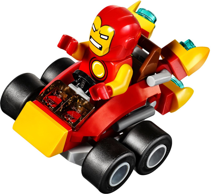 Mighty Micros: Iron Man vs. Thanos