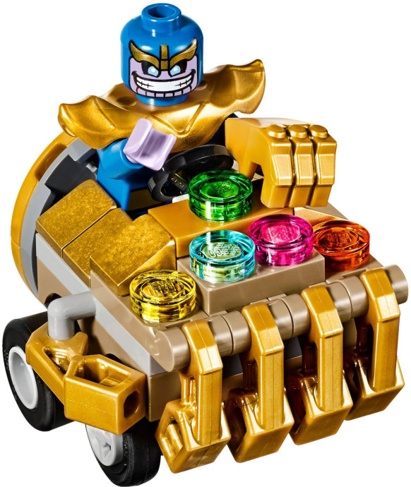 Mighty Micros: Iron Man vs. Thanos