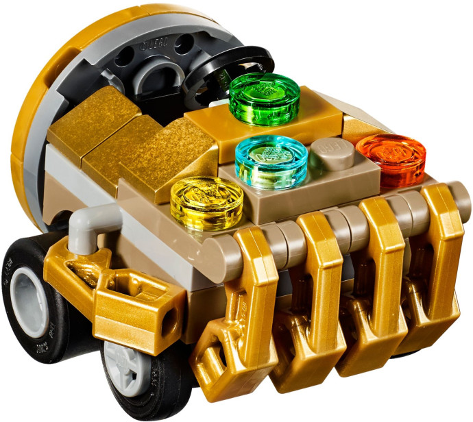 Mighty Micros: Iron Man vs. Thanos