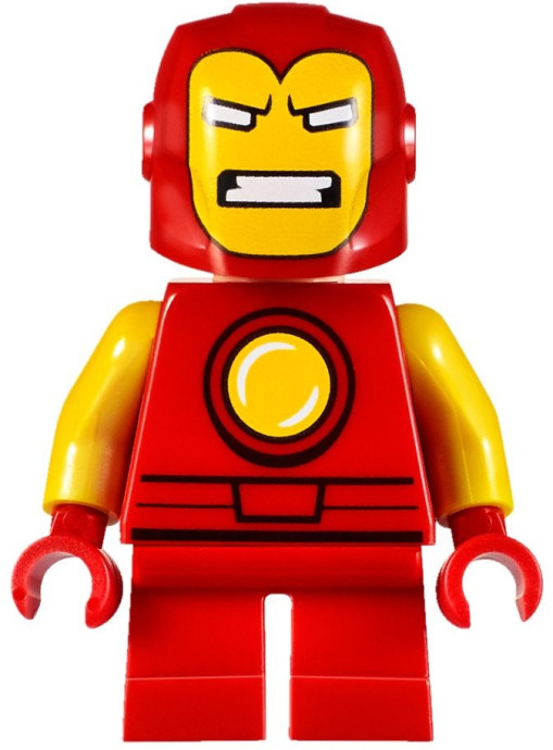 Mighty Micros: Iron Man vs. Thanos