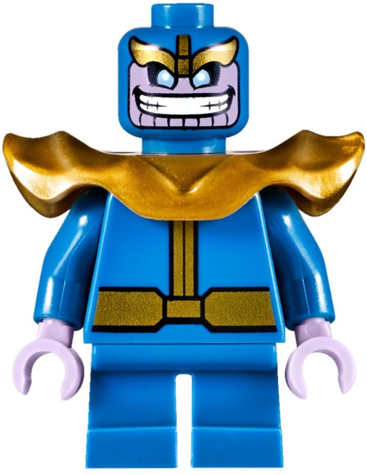 Mighty Micros: Iron Man vs. Thanos