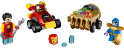 Mighty Micros: Iron Man vs. Thanos