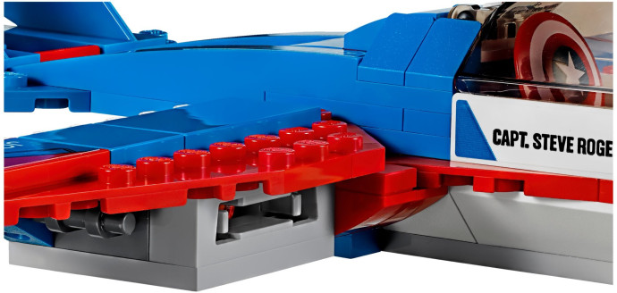 Captain America Jet Pursuit