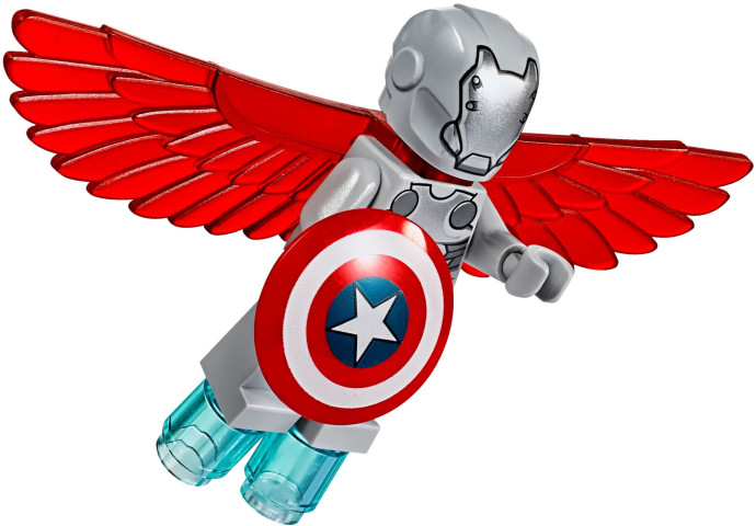 Captain America Jet Pursuit