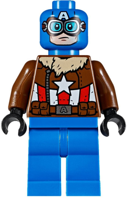 Captain America Jet Pursuit