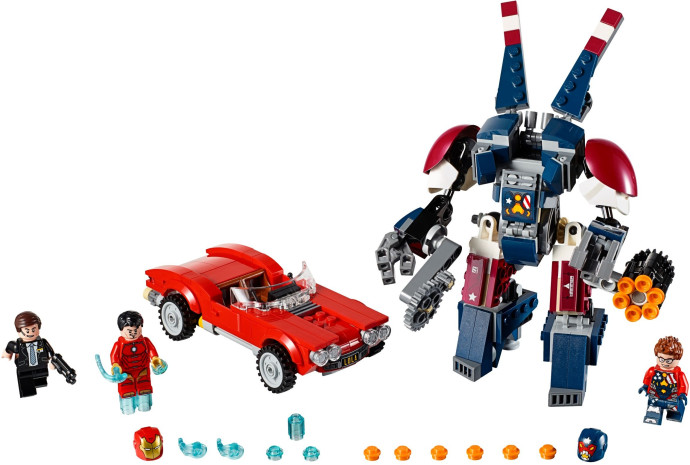Iron Man: Robot z detroitských oceláren