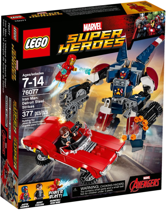 Iron Man: Robot z detroitských oceláren