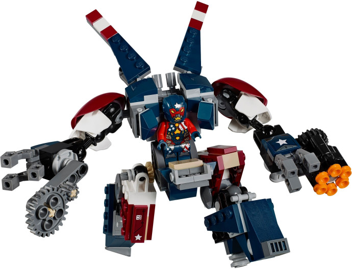 Iron Man: Robot z detroitských oceláren